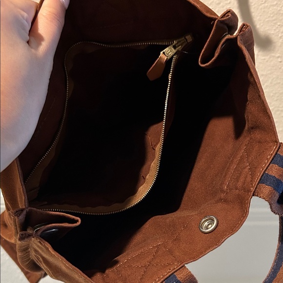 Hermes Toile Fourre-Tout PM Canvas Tote - Picture 4 of 5